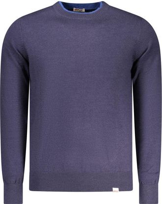 Rifle Blauw Polyester Heren Trui