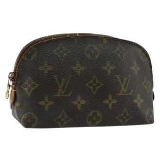Louis Vuitton Pre-owned Mini Bags, female, Brown, Size: ONE SIZE Pre-owned Pouch