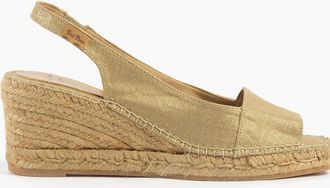 Toni Pons Womens Toni Pons FIORE Womens Sandals Platinum - Silver - Size: 5