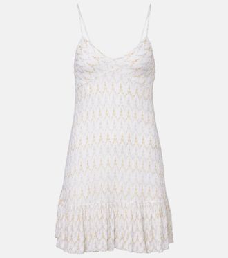 Missoni Lam&eacute; minidress
