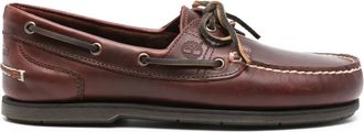 Timberland Classic Boat 2-Eye schoenen - Bruin