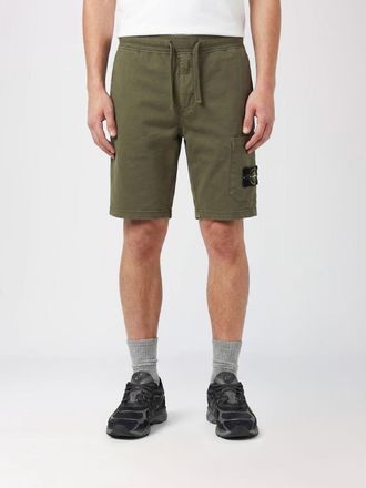 Stone Island Pantaloncini jogging in cotone Stone Island