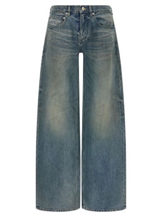 Balenciaga baggy-jeans