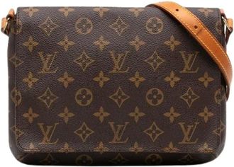 Louis Vuitton Pre-owned Musette Tango Borsa a Spalla - - Pre-owned - Donna - Marrone - ONE SIZE