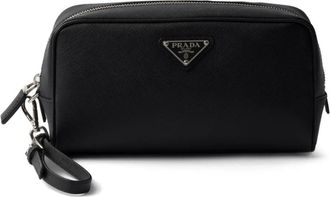 Prada Pouch Saffiano - Nero