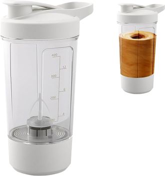 OEM Batidor De Prote&iacute;nas El&eacute;ctrico De 2 Piezas Con Usb, Batidor El&eacute;ctrico Sin Bpa, 382 G Para Beber