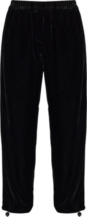 Baum Und Pferdgarten Velvet Broeken Nazan - Dames - Sweatpants - Zwart - XS - Broeken