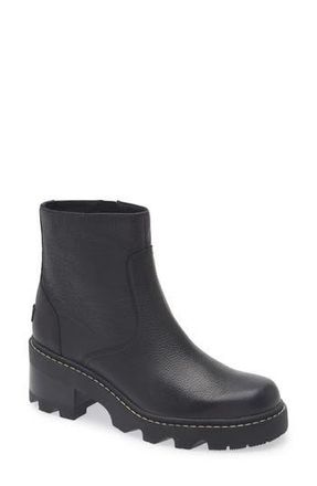 Sorel Joan Now Bootie in Black/Black at Nordstrom Rack, Size 10.5