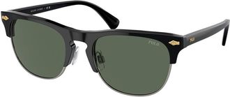Polo Ralph Lauren PH4213 500187 Mens Sunglasses Black Size 54