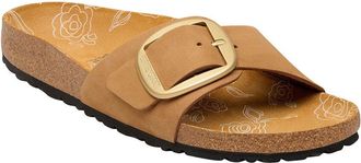 Birkenstock Madrid Big Buckle Leather Sandal