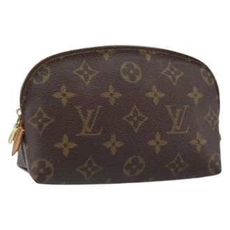 Louis Vuitton Mini Pochette Pre-owned - - Pre-owned - Donna - Marrone - ONE SIZE