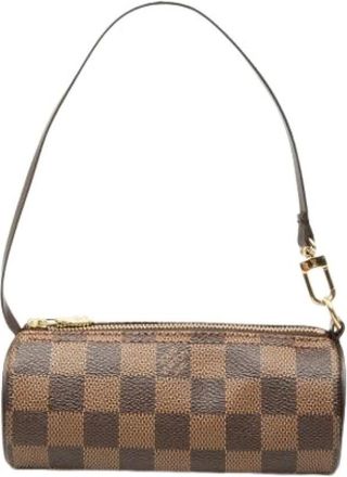 Louis Vuitton Pre-owned Papillon Pochette - - Pre-owned - Donna - Marrone - ONE SIZE