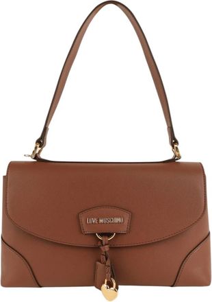 Love Moschino Schoudertas - Dames - Schoudertassen - Bruin - ONE Size - Tassen