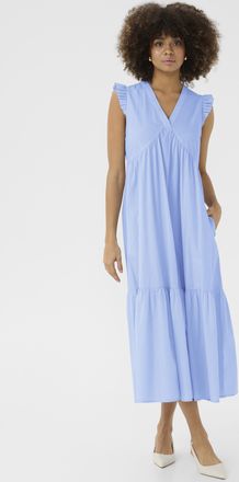 Culture Jurk Relaxed fit Serenity light blue
