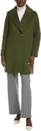 Cinzia Rocca Icons Wool & Cashmere-Blend Coat