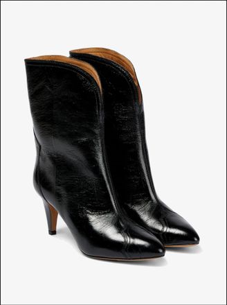 Isabel Marant Womens Dytho Boots In Black