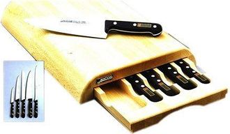 Arcos Blocco Di 3 Coltelli + Forbici Nere - 285000 Arcos