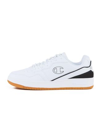 Champion Mens Rd18 Revive Low Trainers, White Black Light Brown Ww004, 44 EU, White Black Light Brown Ww004, 10 UK