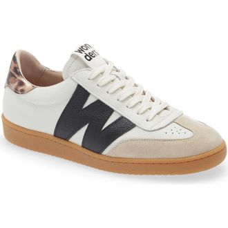 Wonders Lace-up Sneaker in Beige/Off-White at Nordstrom, Size 9.5-10Us
