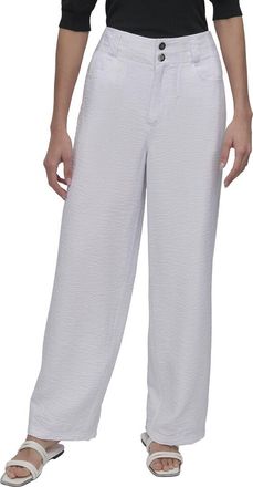 DKNY Dkny Crinkle Dressing Trouser