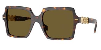 Versace VE4441 108/73 Womens Sunglasses Tortoiseshell Size 55
