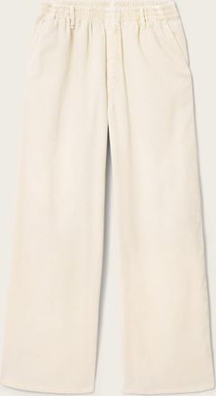 AllSaints Cotton Sabbath Mid Rise Cord Trousers, Size: XXL