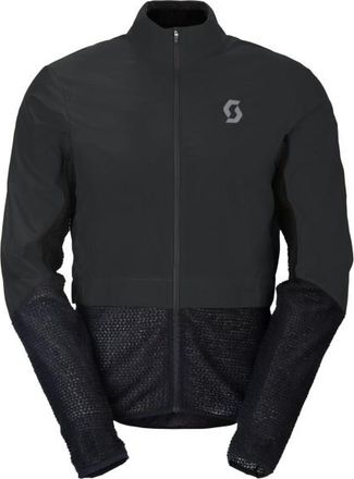 Scott Jacket Endurance Warm Laufjacke f&uuml;r Herren | schwarz