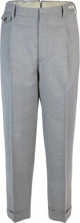 Lubiam Uomo, Pantaloni, Grigio, L, new