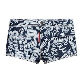 Dsquared2 Donna, Pantaloncini, Blu, 2Xs, new