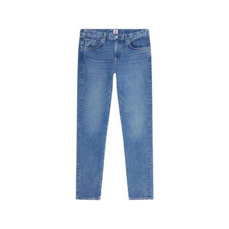 Edwin Slim Tapered Japan Katoenen Jeans - Heren - Slim Fit Jeans - Blauw - W38 - Katoen - Jeans