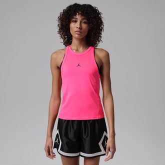 Nike Jordan Womens Jordan Sport Essentials Dri-FIT Sleeveless Top in Pink | IF2205-645