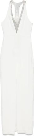 Max Mara Abito lungo Secolo - Bianco
