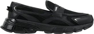 Karl Lagerfeld Heren, Schoenen, Zwart, Maat: 44 EU Leer