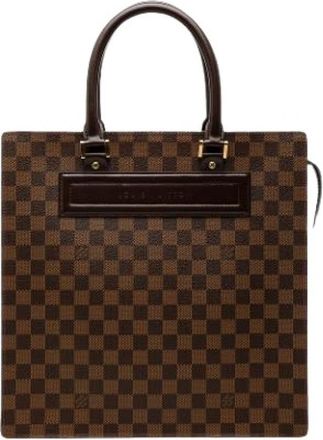 Louis Vuitton Pre-owned Venice Sac Plat GM - Dames - Vintage Shopper - Bruin - ONE Size - Leer - Vintage