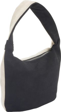 Vivance Handtasche VIVANCE Minibag, Damen, Gr. B/H/T: 30cm x 16cm x 4cm, schwarz (schwarz, creme), Textil, mehrfarbig, Taschen Handtasche, Damentasche, Henkel