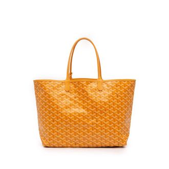 Goyard Pre-owned Goyard Goyardine Saint Louis PM Unisex 5RFJHWXP0GO2YW9B