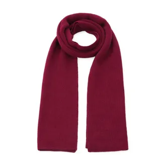 Le Bonnet Bufanda de mezcla de lana - Accessories - Mujer - Rojo - ONE SIZE