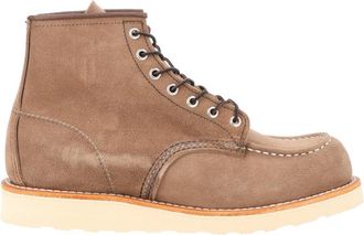 Red Wing Shoes Classic Moc Ankle-High Toe Leather Boots