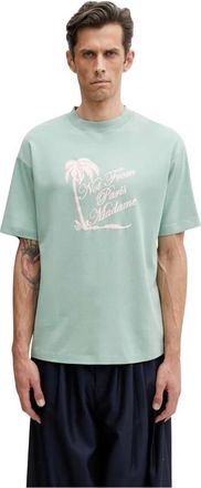 Dr&ocirc;le de Monsieur Uomo, Top, Verde, XL, new