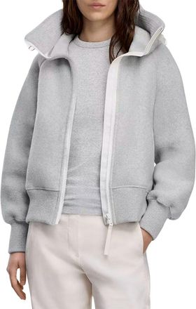 Canada Goose Chiliwack Wool-Blend Bomber Jacket