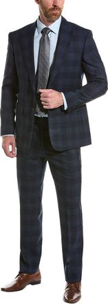 English Laundry 2Pc Wool-Blend Suit