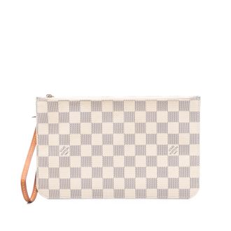 Louis Vuitton Tweedehands Damier Azur Neverfull Mm Tasje