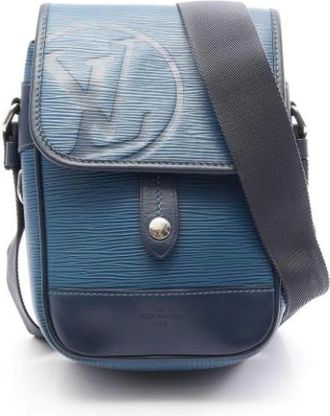 Louis Vuitton Borsa a tracolla Pre-owned - - Pre-owned - Uomo - Blu - ONE SIZE