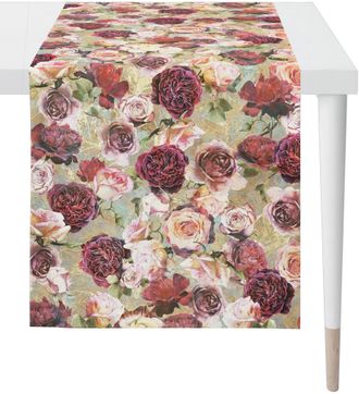 Apelt Tischläufer »1605 HERBSTZEIT, Herbstdeko, Herbst« Digitaldruck