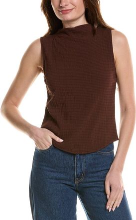 Bella Dahl Mock Neck Top
