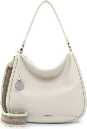 Tamaris Felicitas Schoudertas - Dames - Tassen - Beige - Maat: ONE Size