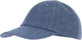 ARMARIUM Denim Baseballpet met Aangepaste Gesp - Dames - Petten - Blauw - ONE Size - Denim - Accessoires