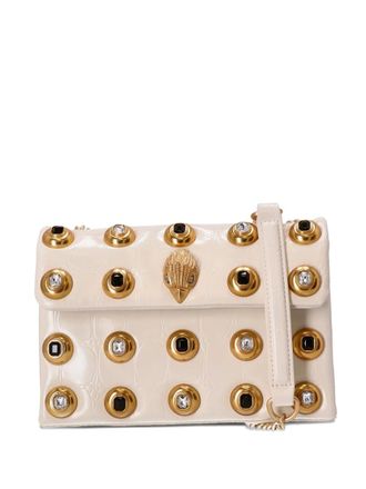 Kurt Geiger Borsa a tracolla con decorazione - Toni neutri
