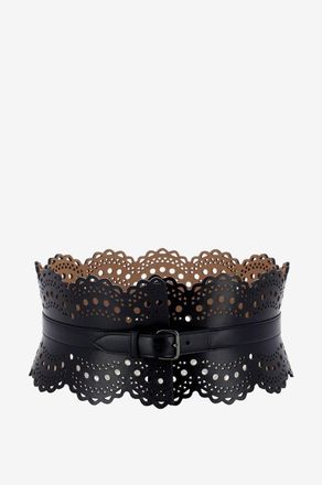 Alaia Breiter G&uuml;rtel Corset Lux Mini Vienne Vague