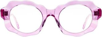Kuboraum Maske G8 Acetate Geometric Sunglasses